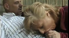 A Pair Of Curvy Women Love Having Their Holes Filled With Meat