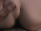 Horny hunk uses his turgid fuck stick to make his girlfriend cum