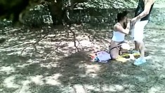 Owned outdoor in voyeur brunette teen