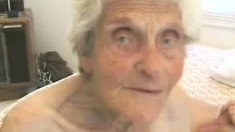 Amateur Granny Blowjob