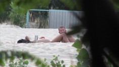 Voyeur at Beach