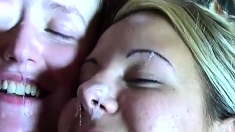 Hot amateur teen girlfriend fucking about facial cumshot