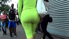 Juicy Fat Ass In Spandex