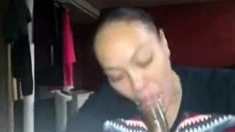 Sucked Cum Right Out
