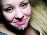 amateur blowjob and facial 3