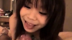 Asian Japanese Amateur Blowjob Cumshot