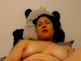 Amateur Asian BBW Masturbation