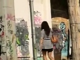 nylons and heels in public