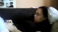 Watch Not My Elder Sister Masturbating. Hidden Cam