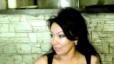 Russian milf on cam(very hot)