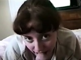 An Amateur Who Genuinely Loves Sucking Cock & Swallowing Cum