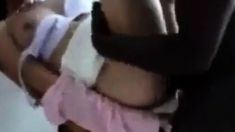 Husband Lets Amateur Wife Get Anal By Big Black Cock