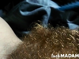 hairy redhead