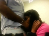 BJ and anal in bank office.