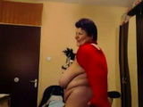 bbw granny dance