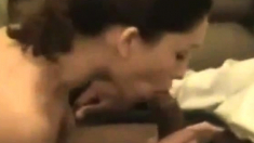 Girl Fucks Black Friend While Hubby Films Her