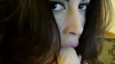 Dirty Talking Milf With Big Tits Masturbating