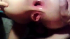 Homemade Anal Gape