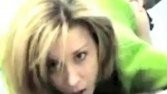Hot Fuck Facing Camera