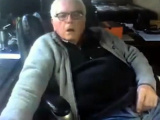 grandpa jerking off