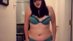 Chubby White Teen