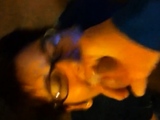 My amateur girl 15yrs compiltation of facials part 1.