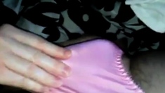 Gf Gives Pantyjob Cum