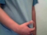 Playful horny boys in the bathroom
