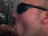 Toilet Glory Hole.