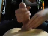 Handjobs big cock