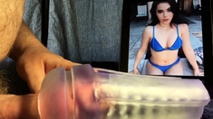 Cumming Inside Mckayla Maroney (fleshlight)