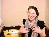 Amateur Nerd Webcam Striptease Unseen Video