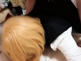 Amateur Asian cosplay anal